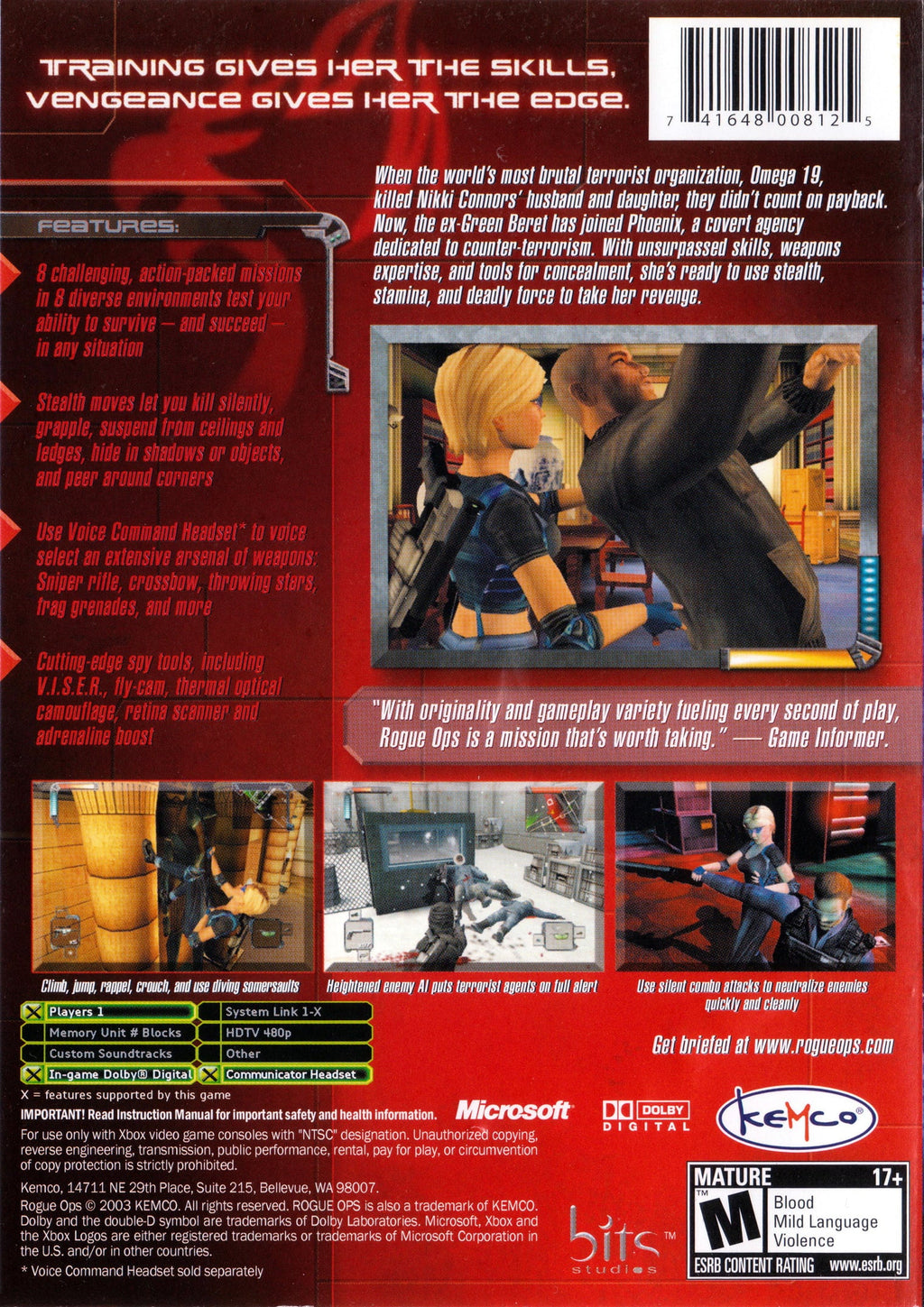 Ops Rogue
