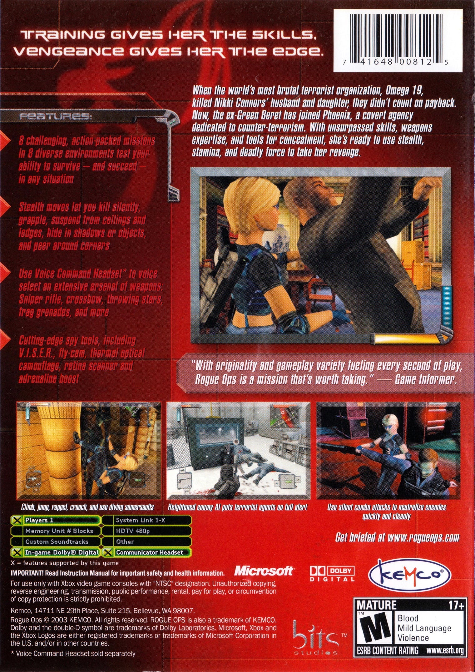 Ops Rogue