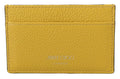 Leather Yellow Aarna Card Jimmy Choo Holder