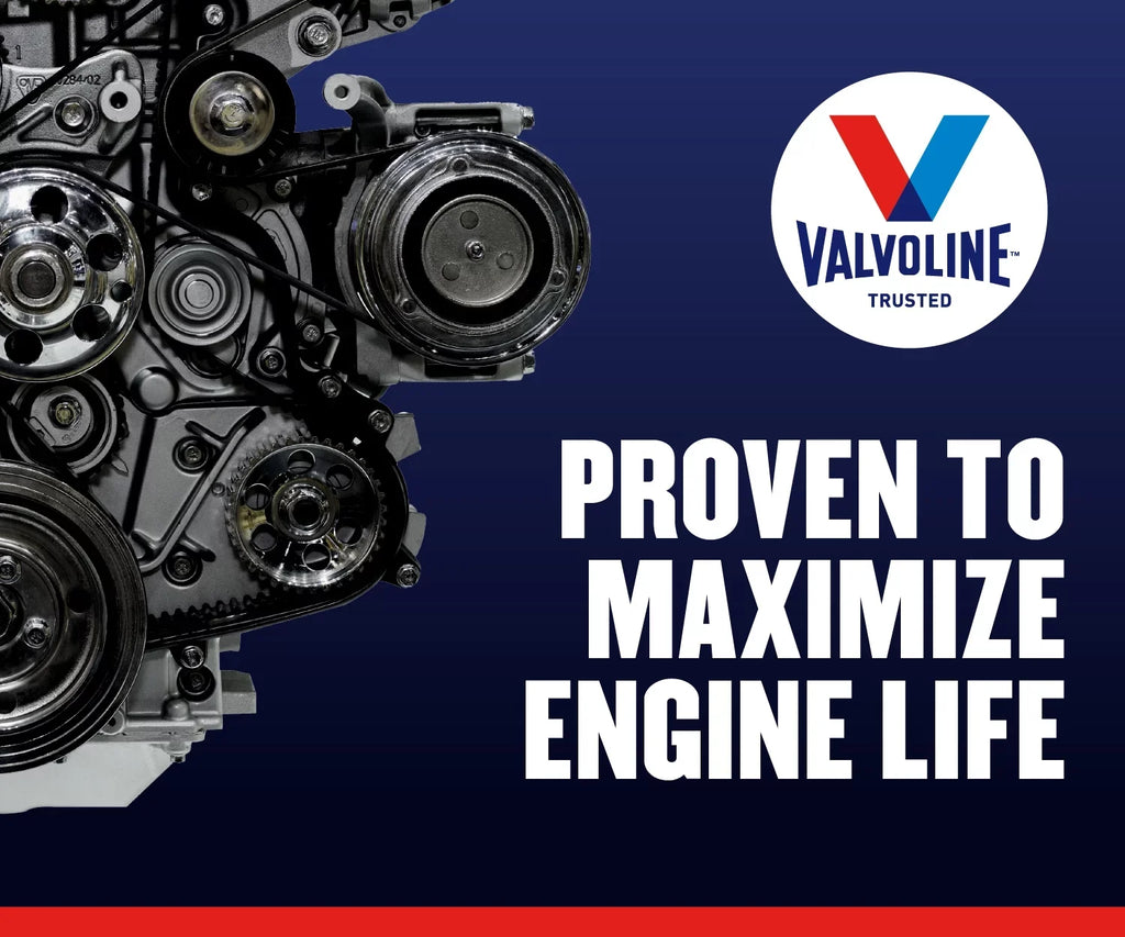 QT 5 Valvoline Synthetic Motor Oil 10W-30 Advanced Full
