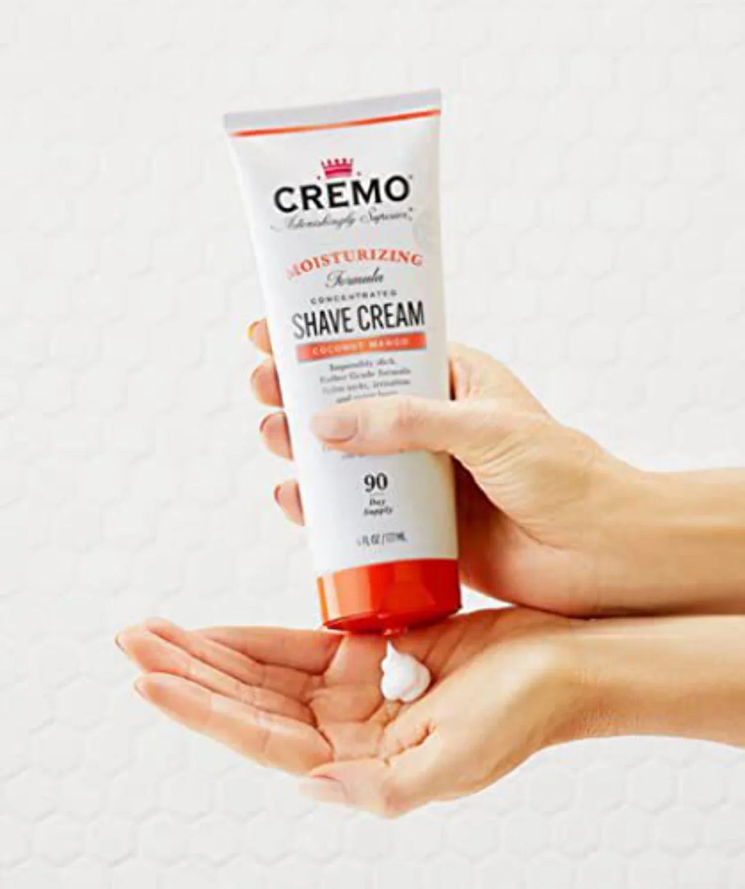 Moisturizing Burn, Women Ultra-Slick Shaving (Pack Astonishingly Cream, Fights for Shave Oz Superior Razor Cuts 2) Mango Cream 6 Cremo and Fl Coconut of Nicks,
