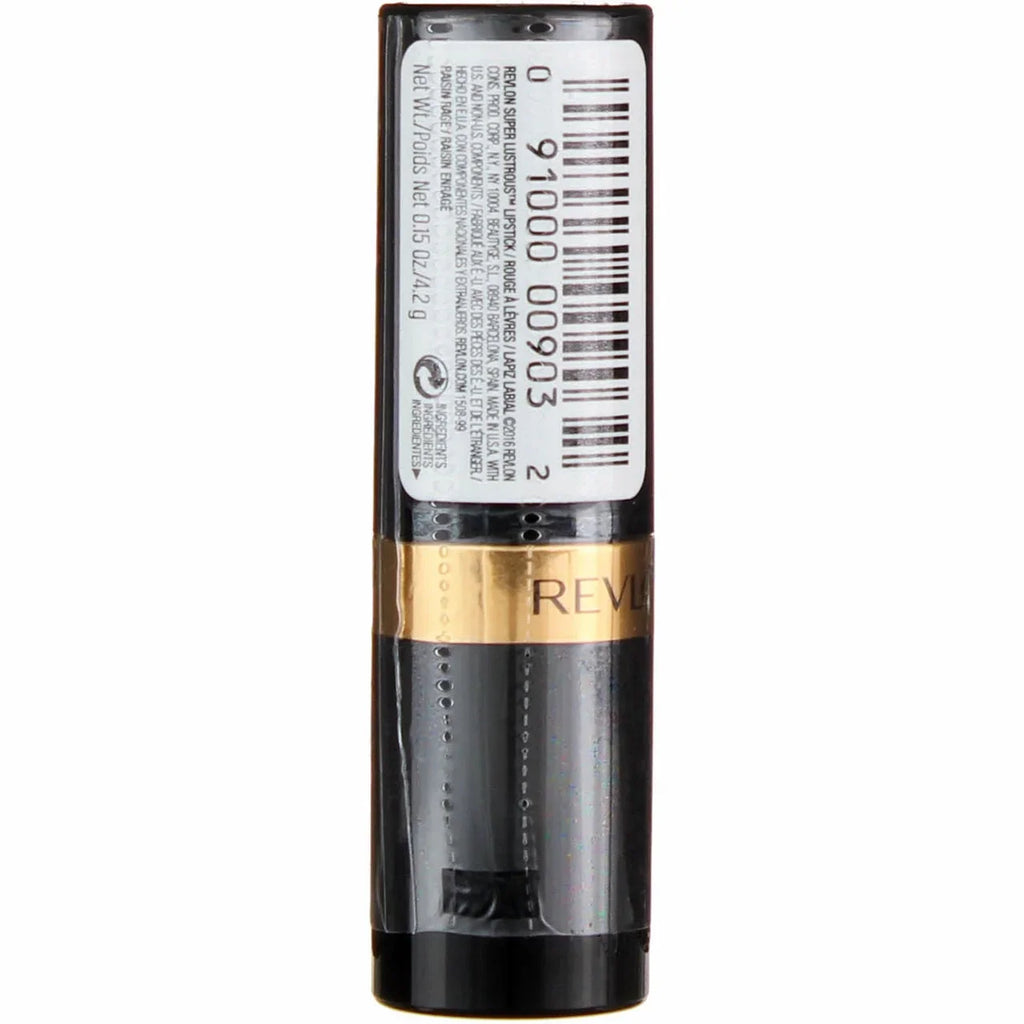 oz Revlon Super Lustrous Rage 3) 0.15 (Pack of Lipstick, [630] Raisin