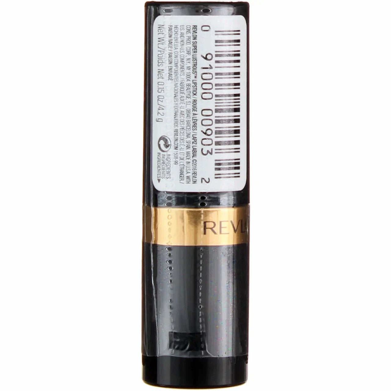 oz Revlon Super Lustrous Rage 3) 0.15 (Pack of Lipstick, [630] Raisin
