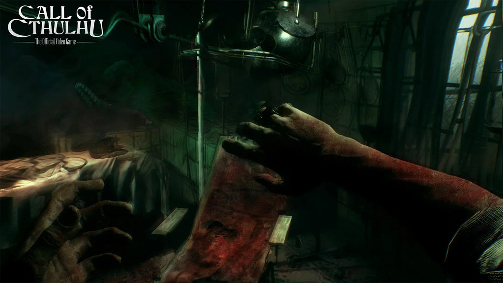 Cthulhu, Call of 854952003868 Maximum 4, Games, PlayStation