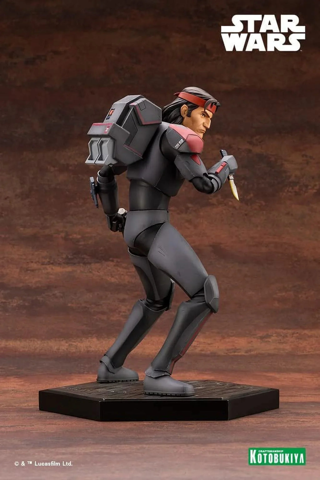 Wars: Batch The Bad Hunter Star Artfx -