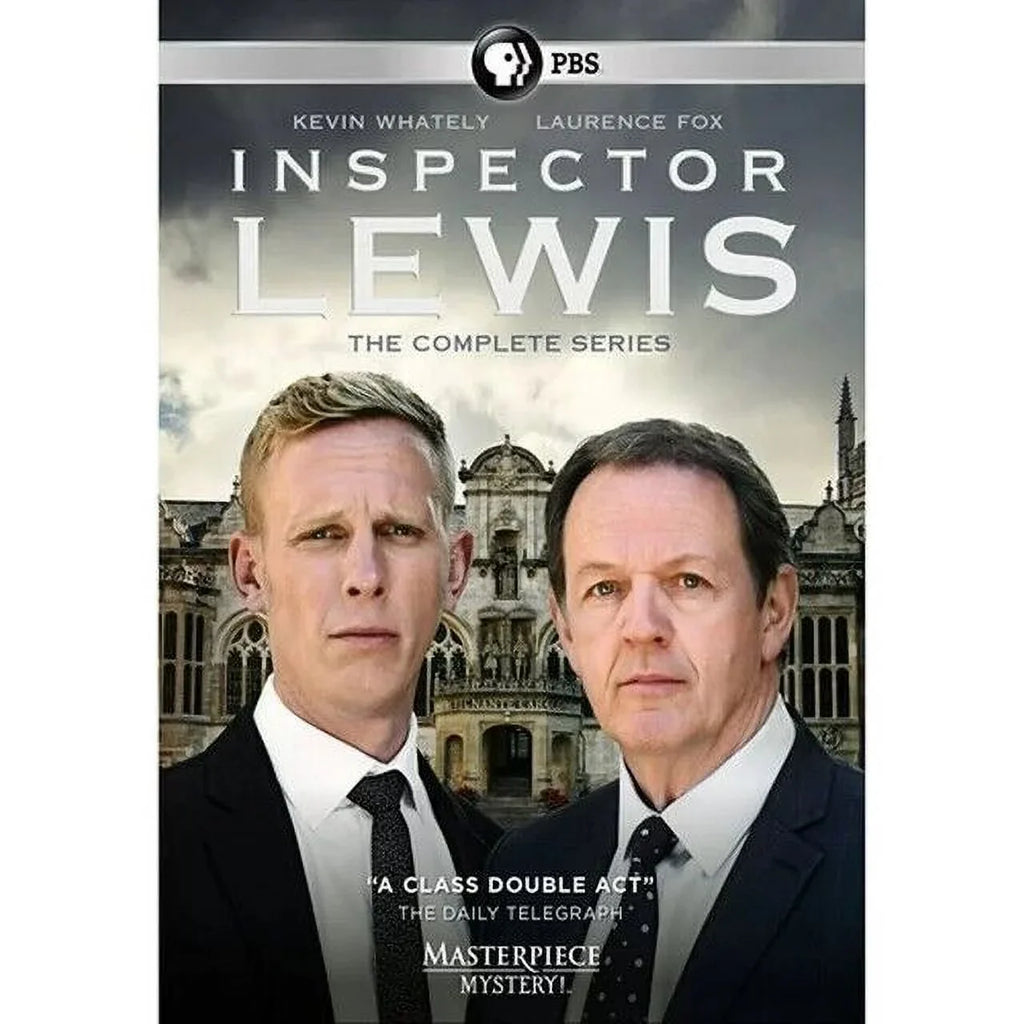 Inspector DVD The Lewis: 18 Complete Series.