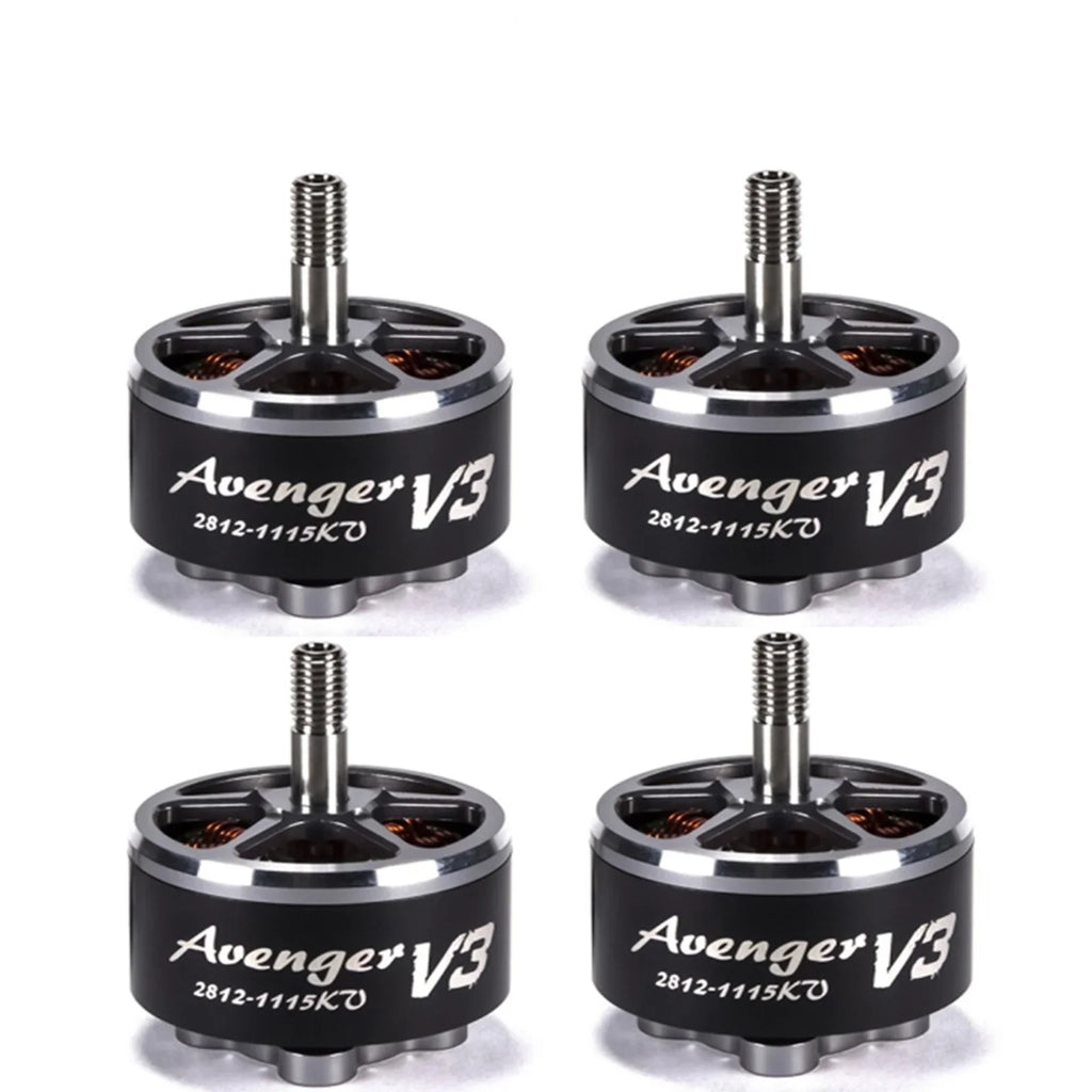 HUIOP Drone FPV Motor ESC V3 V3 Remote 900KV ERYUE 2812 Dadypet Motor FPV Drone 1115KV ESC,4PCS