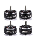 HUIOP Drone FPV Motor ESC V3 V3 Remote 900KV ERYUE 2812 Dadypet Motor FPV Drone 1115KV ESC,4PCS