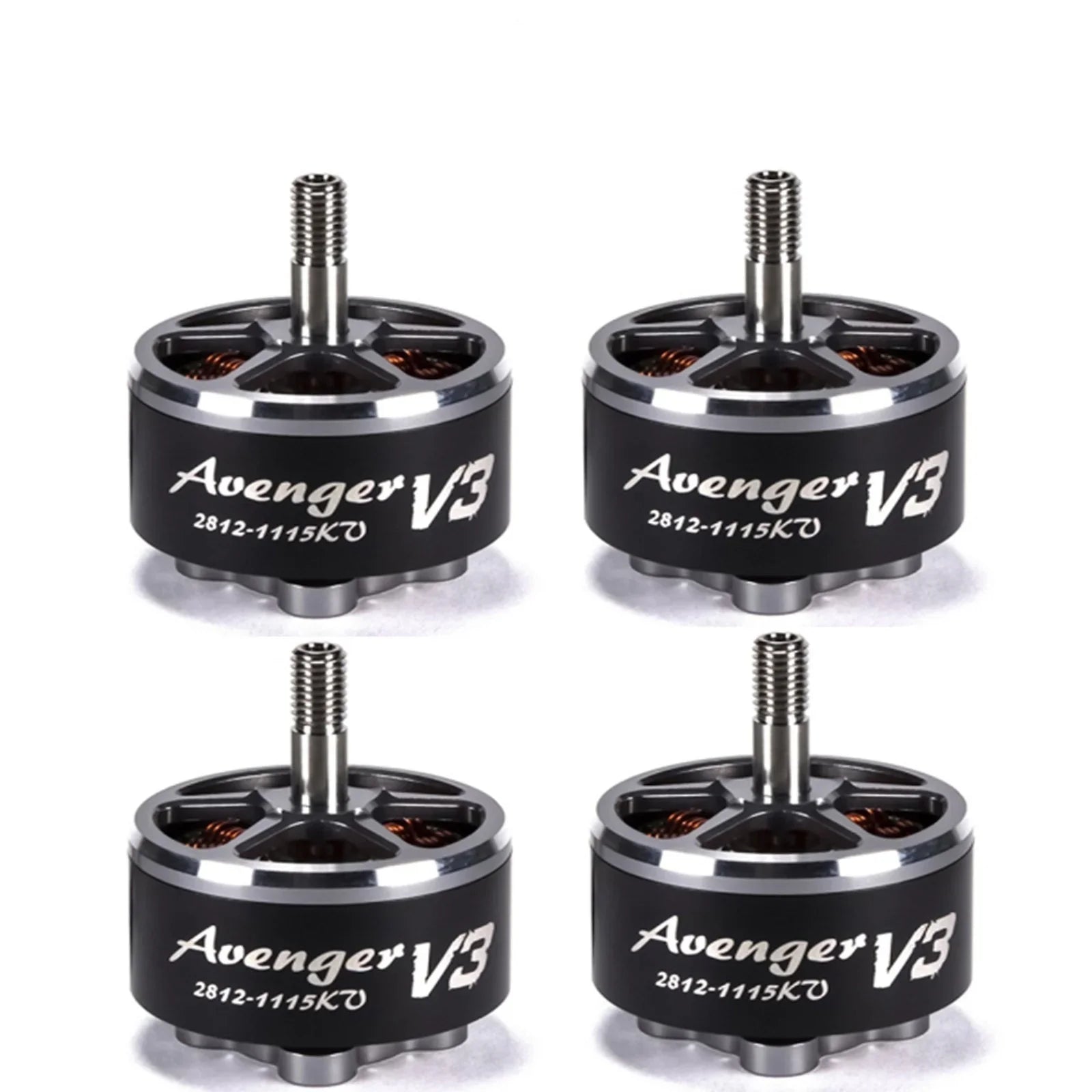 HUIOP Drone FPV Motor ESC V3 V3 Remote 900KV ERYUE 2812 Dadypet Motor FPV Drone 1115KV ESC,4PCS