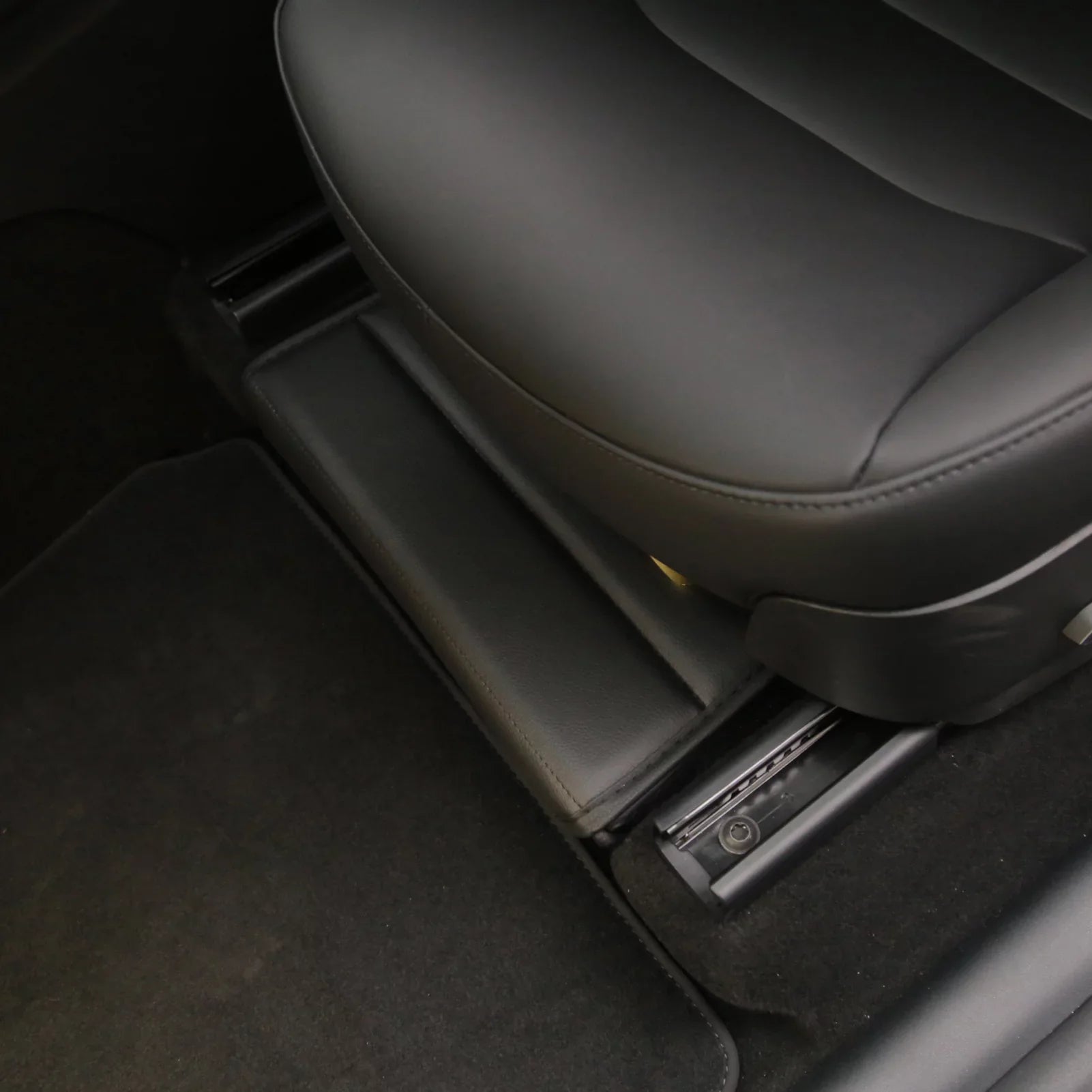 Storage Modification Accessories Compatible Interior OWSOO Under Box Storage Seats Car Modification Vehicle Auto Box Parts Model Box With Y Folding Storage