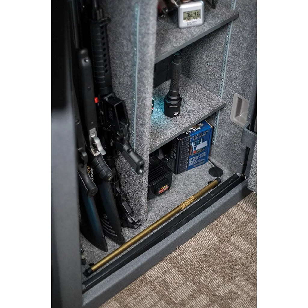 36" Battenfeld Dehumidifier and Lockboxes, Goldenrod for Safes 725751,
