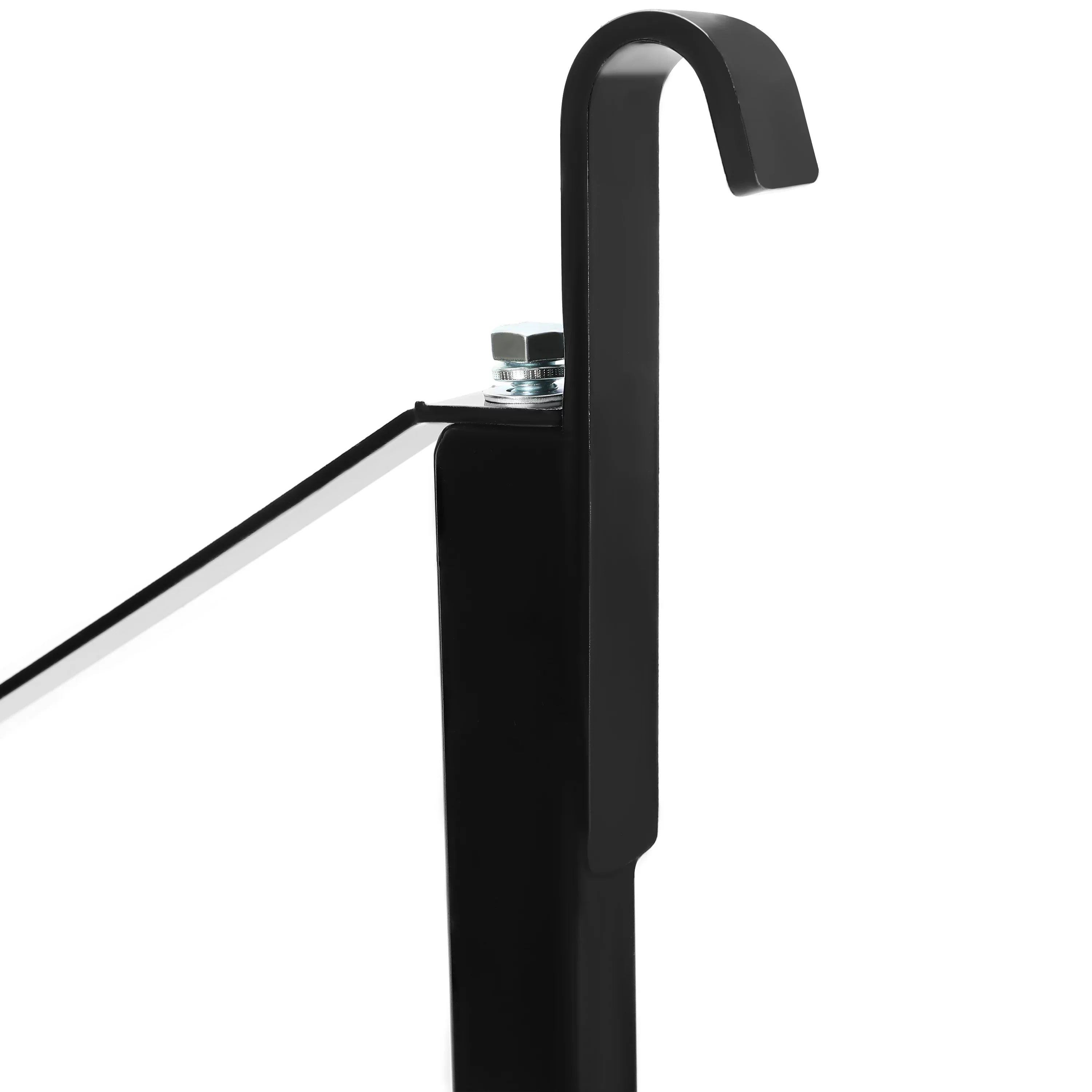 Coated Black Container HECASA Duty Cargo Containers Trailer Powder Heavy Shipping Steel Brackets for Brackets Shelving Shelf