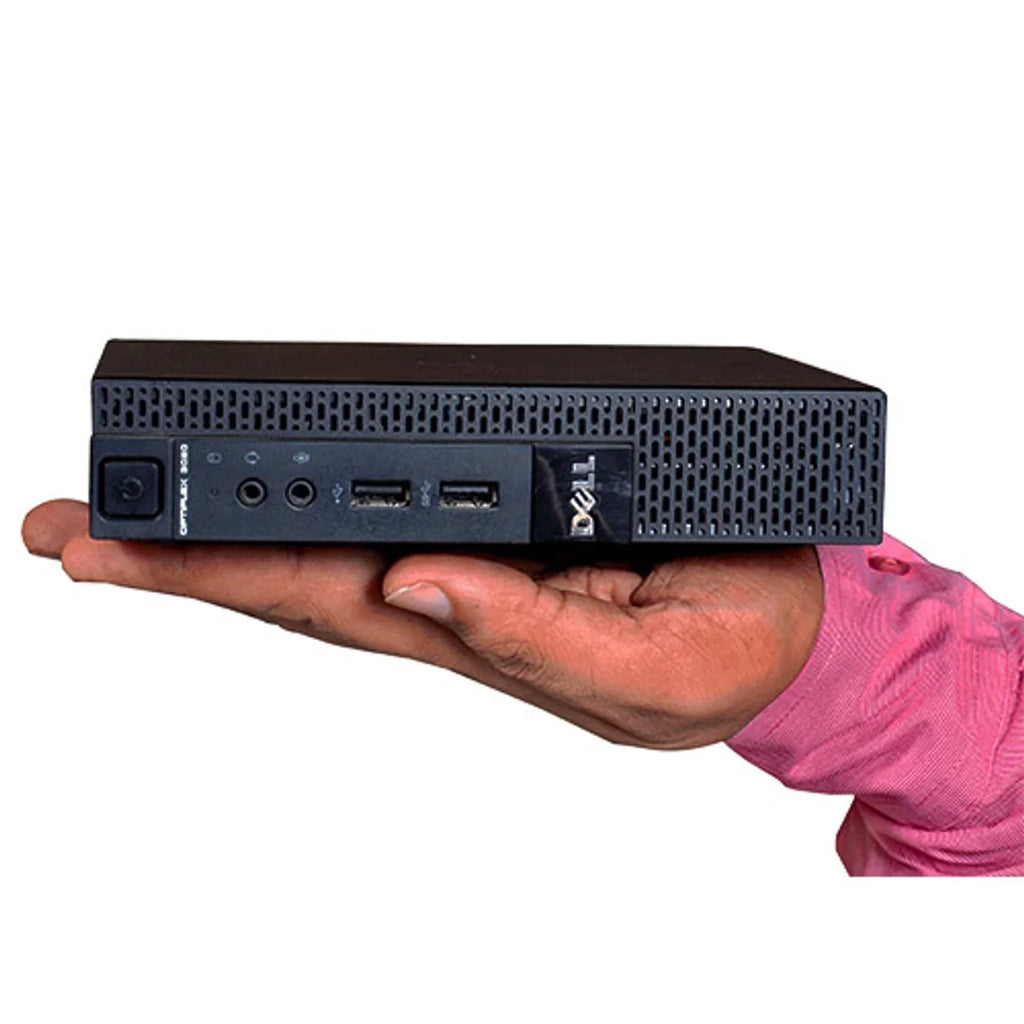 Ram 500GB Core 6th HHD PC i5 Micro 8GB Restored 3040 (Refurbished) Gen- OptiPlex Dell
