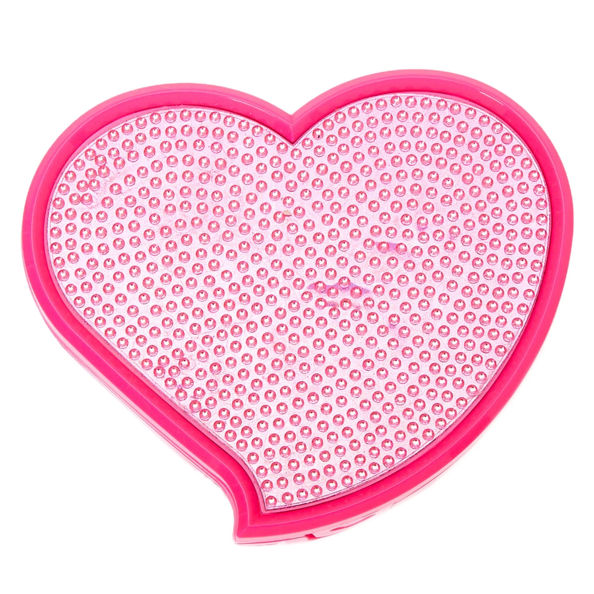 Cosmetics Includes 57275 Eyeliner, Palette, Heart and Lipgloss Blush, Pink Eyeshadow, Claire's Applicators, Shapped Girls