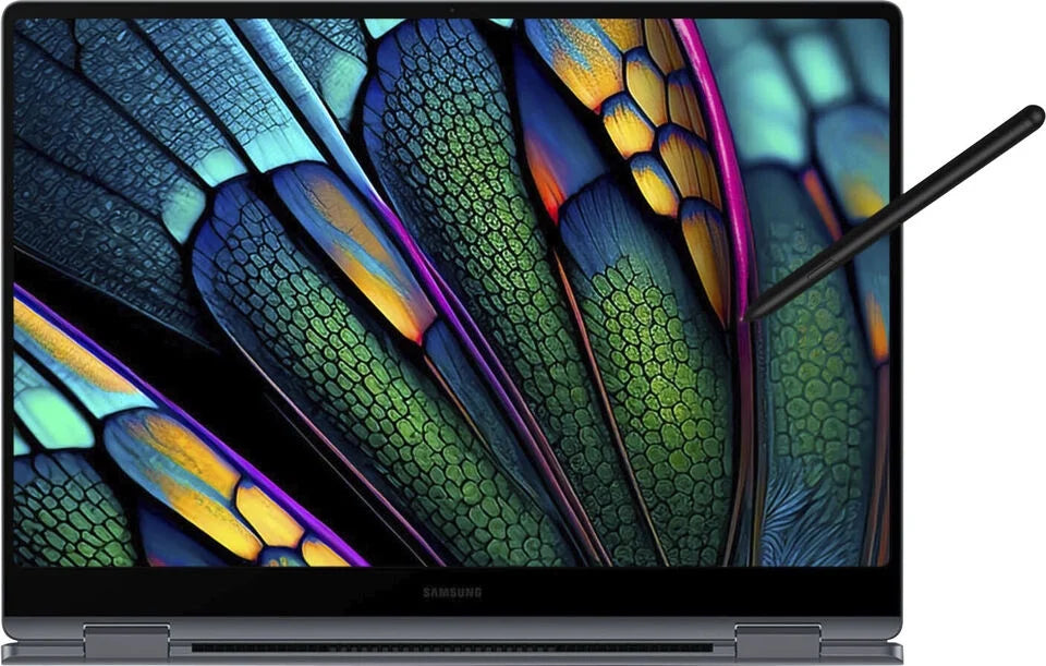 Pro 2-in1 - Core Book4 Laptop Samsung Intel AMOLED - Screen SSD 360 Ultra 1TB Gray Moonstone 7 - 16" 16GB - Galaxy Touch - Memory