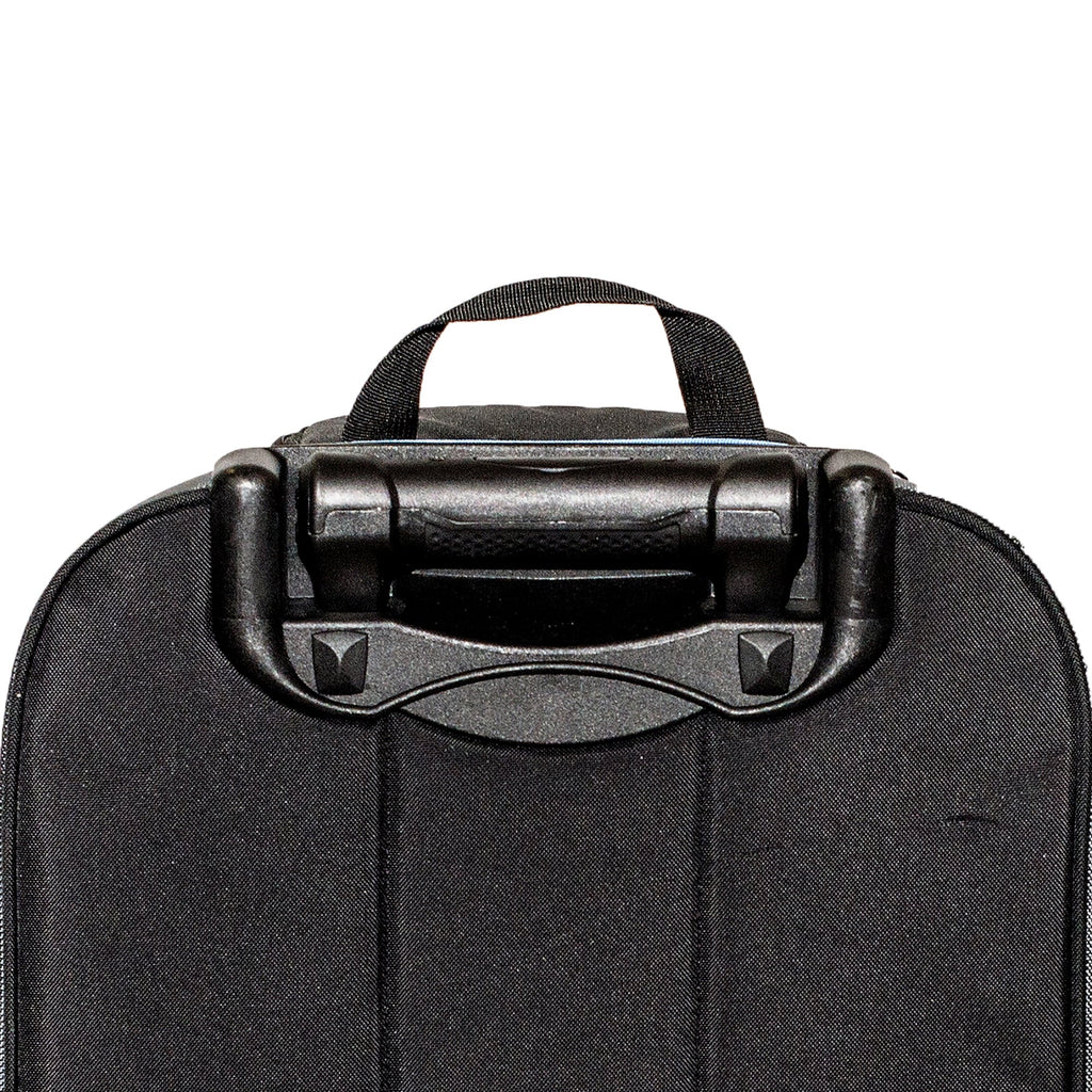 Orange Padded Bag, Cruiser Sportube Gear On Boot & Wheeled Carry Cabin