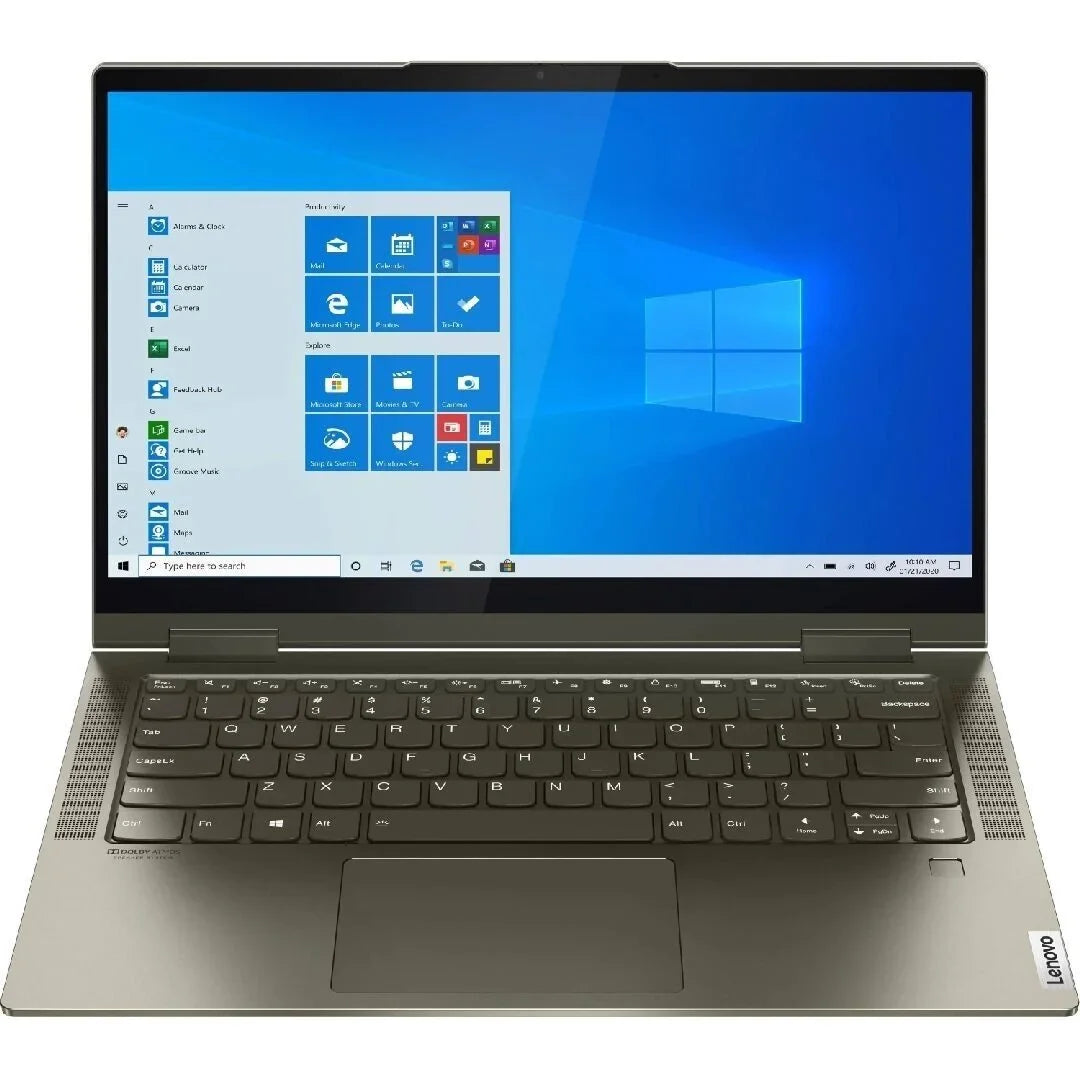 Core 14ITL5 Intel 512GB 16GB, YOGA Lenovo 14" EVO Touch, Platform i7-1165G7, 7i