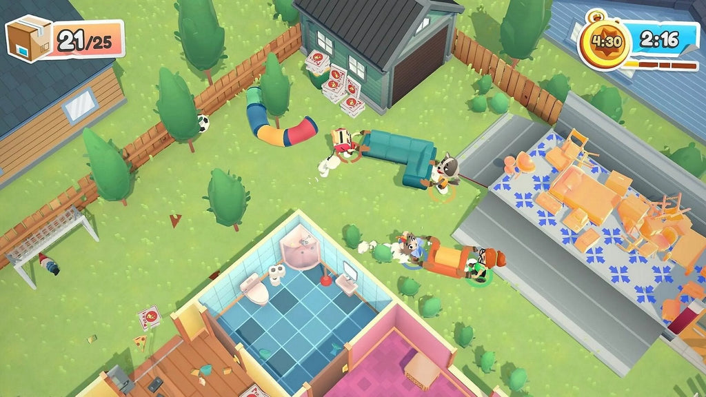 [Nintendo Moving Out Switch]