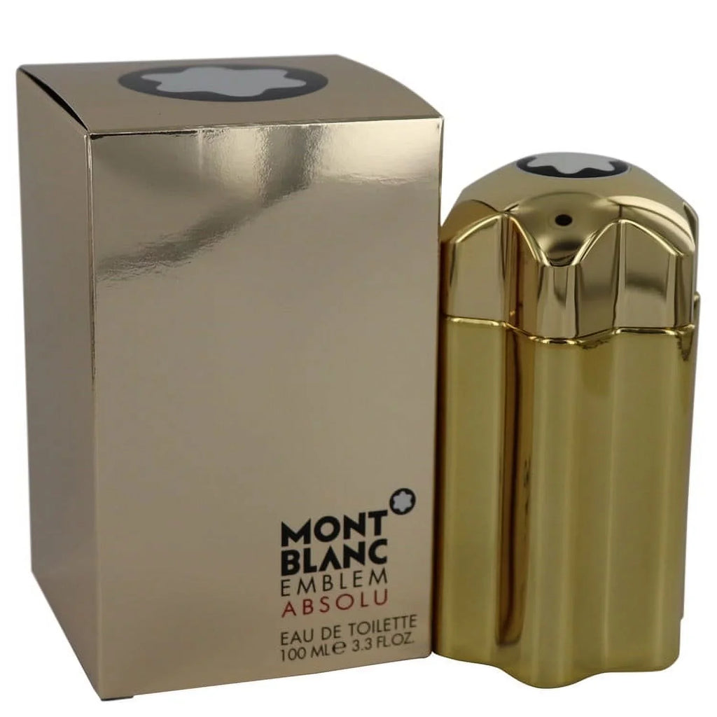 Eau Spray Absolu By Oz Montblanc Blanc3.4 Toilette (Pack De Emblem 2) Mont