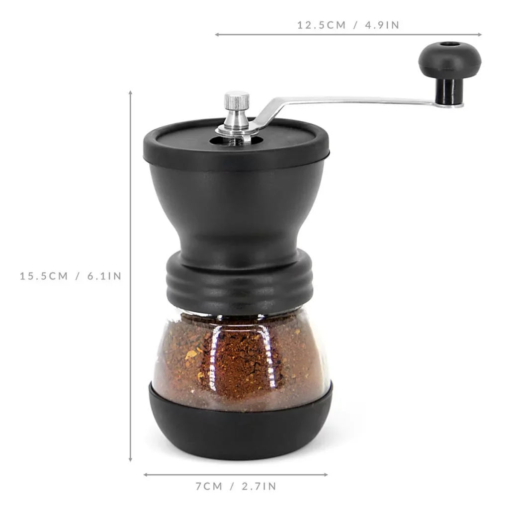 Practical Black use Coffee Nuts easy Washable Milling Mill Machine Bean to