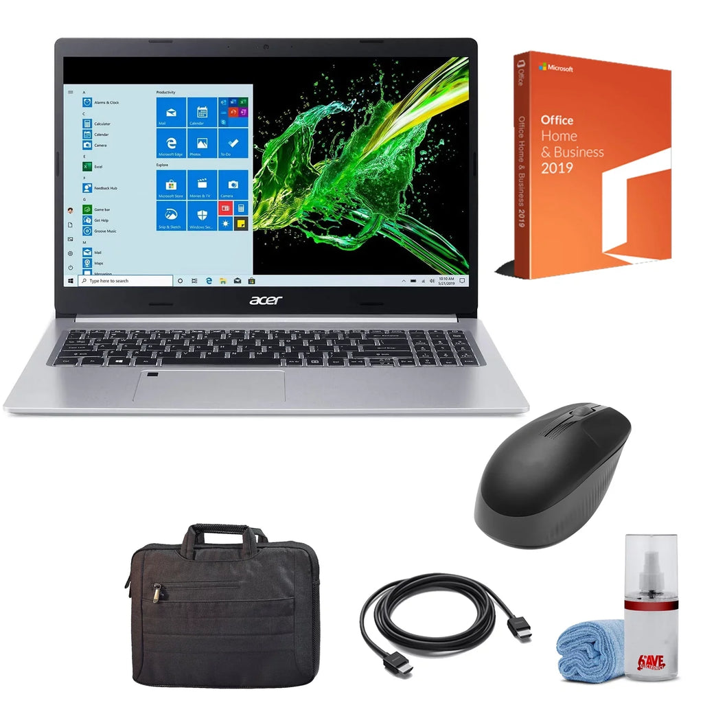 Aspire (A515-55-35SE) 5 (Accessory Bundle) + Acer