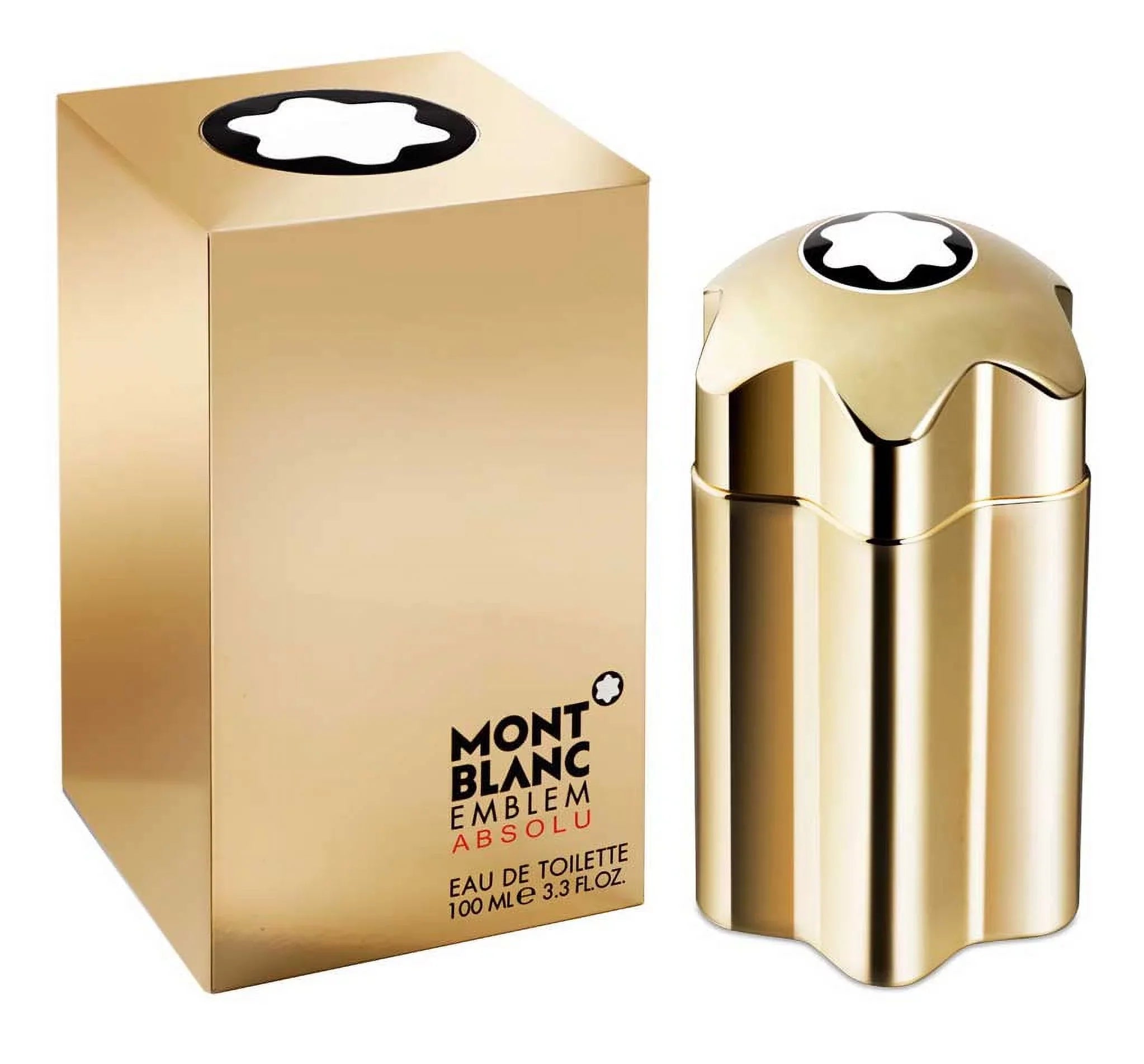 Eau Spray Absolu By Oz Montblanc Blanc3.4 Toilette (Pack De Emblem 2) Mont
