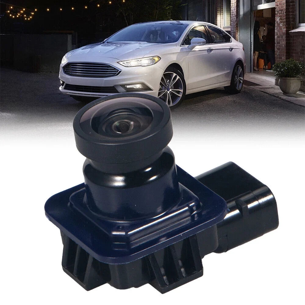 Camera to View Replacement Install Sight Direct Fusion Rear Clear for Driving (2013-2016) Backup Easy Ford