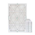 Air 15-1/2 Filters 13 x x 16x24x1 7/8 12 Pack Actual Pleated MERV by 23-1/2 of Size: Glasfloss.