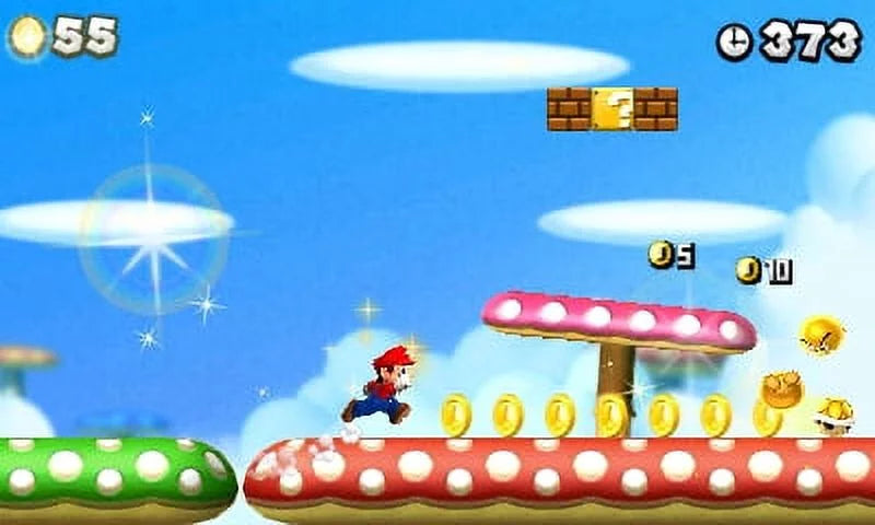 New Super 2 Bros Mario