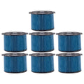 Filter RIDGID 3-Layer with Replacement Vacuums Compatible Portable & 26643 Dry Part Pack 3-4.5 Wet Dust 7 Cartridge Fine Gallon VF3500