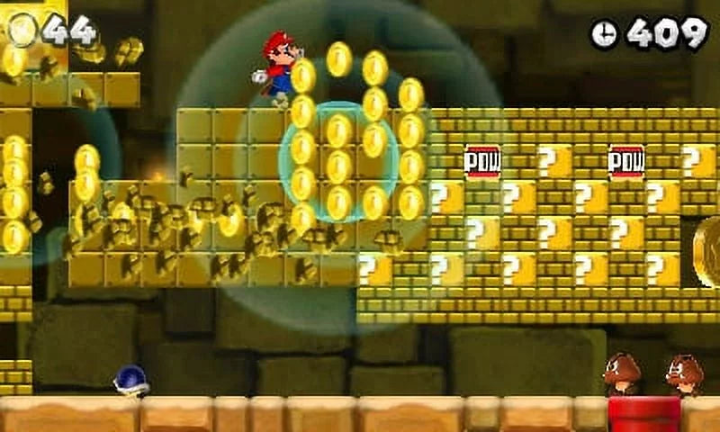 New Super 2 Bros Mario