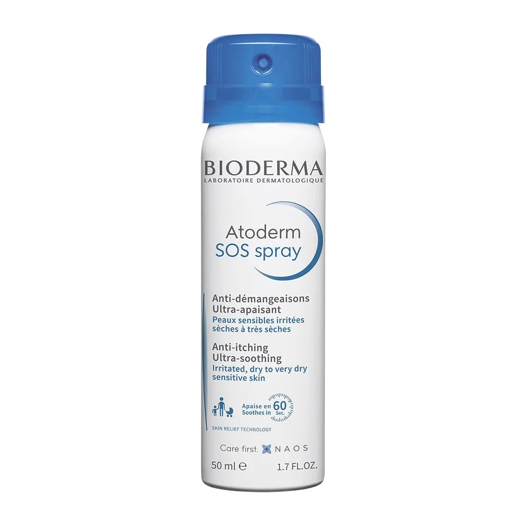 relief, spray AtodermSOS for 50ml Bioderma reflex immediate Anti-icthing