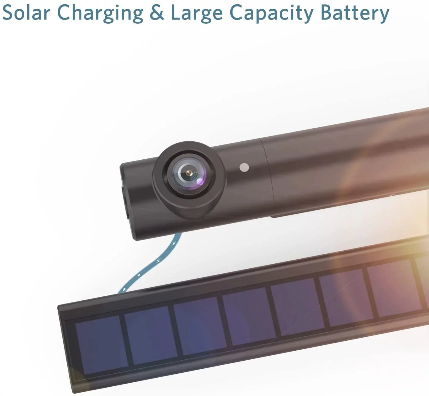 Wireless Rear Solar View Reverse Trailer Cameras Camera Camera HD Supports Assistance Backup 2