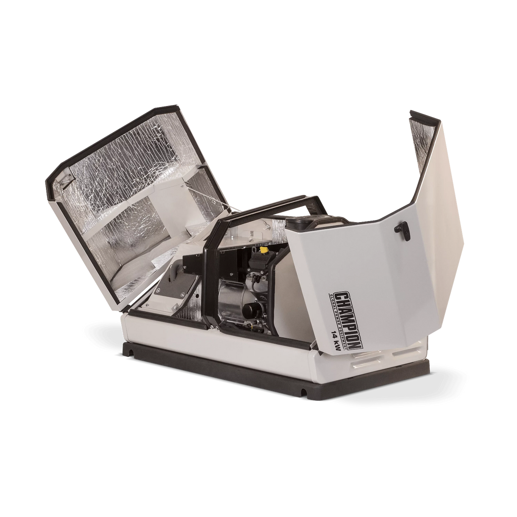 Generator Automatic Standby Transfer 200-Amp with 14-kW Switch Champion Demand Whole Control House with Home