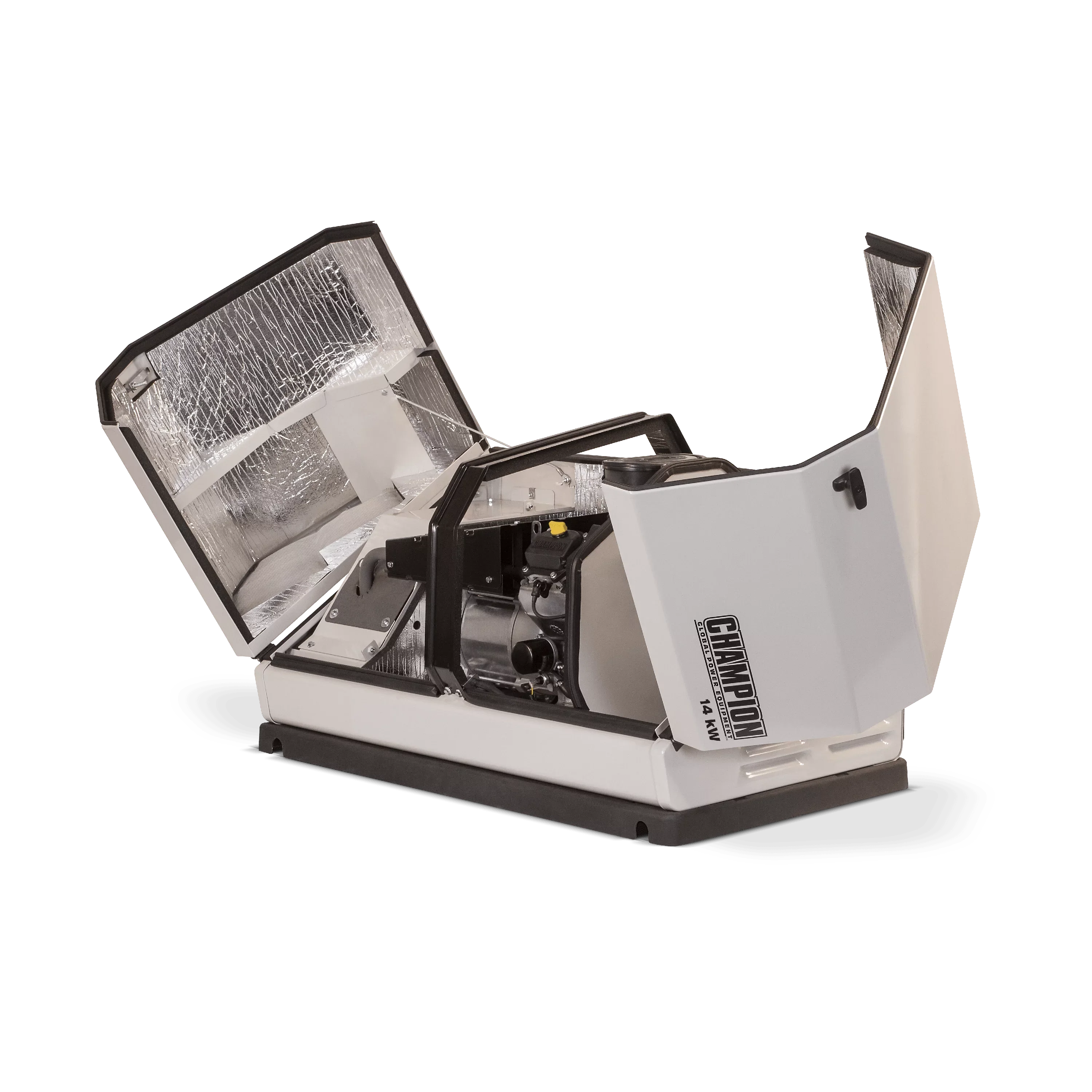 Generator Automatic Standby Transfer 200-Amp with 14-kW Switch Champion Demand Whole Control House with Home