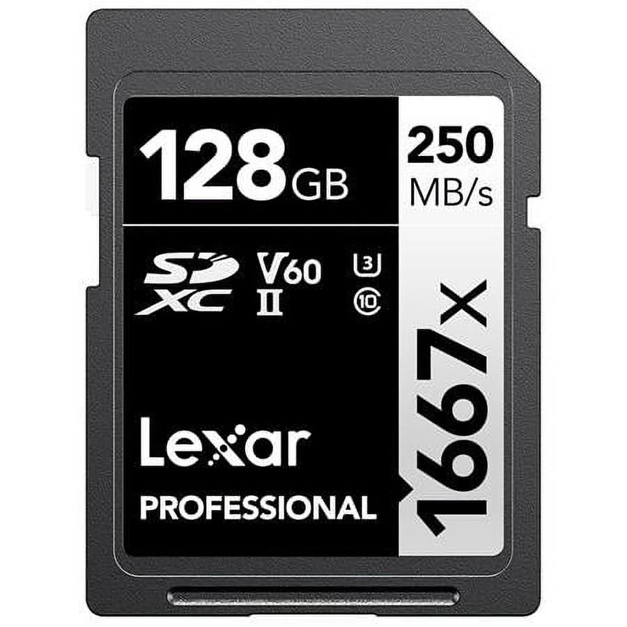 Cinema FX3 Bundle Cleaning Full-Frame Camera Extra Line 128GB SD Kit with Card, Battery,