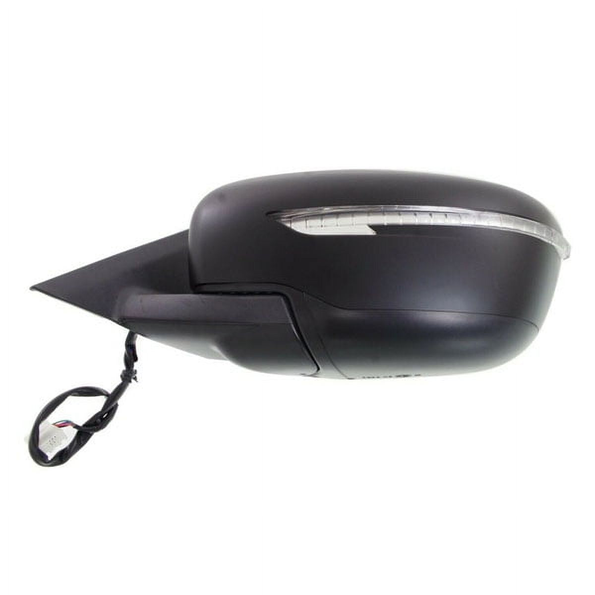 Driver Rogue Lamp w/o Side 14 & Mirror View 15 Power Rear For Camera 16 w/Signal