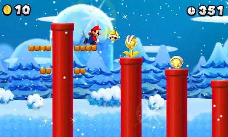 New Super 2 Bros Mario