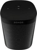 Microphone-Free More and SL Box Sonos One Open for Black Speaker Music Powerful - The