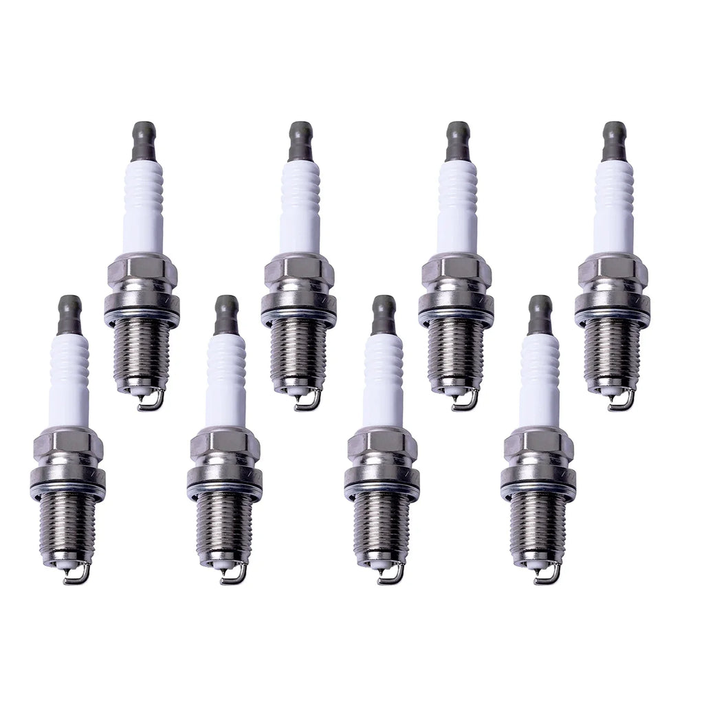 Replacement Spark 8 For Chevrolet Buick for l4 2013-2021 Plug 1.4L 2.5L l5 Encore Set 1.8L 2.4L ISA Trax 3068，RC7PYCB of 2013-2021 1998-2007 V70 champion 2.3L Volvo