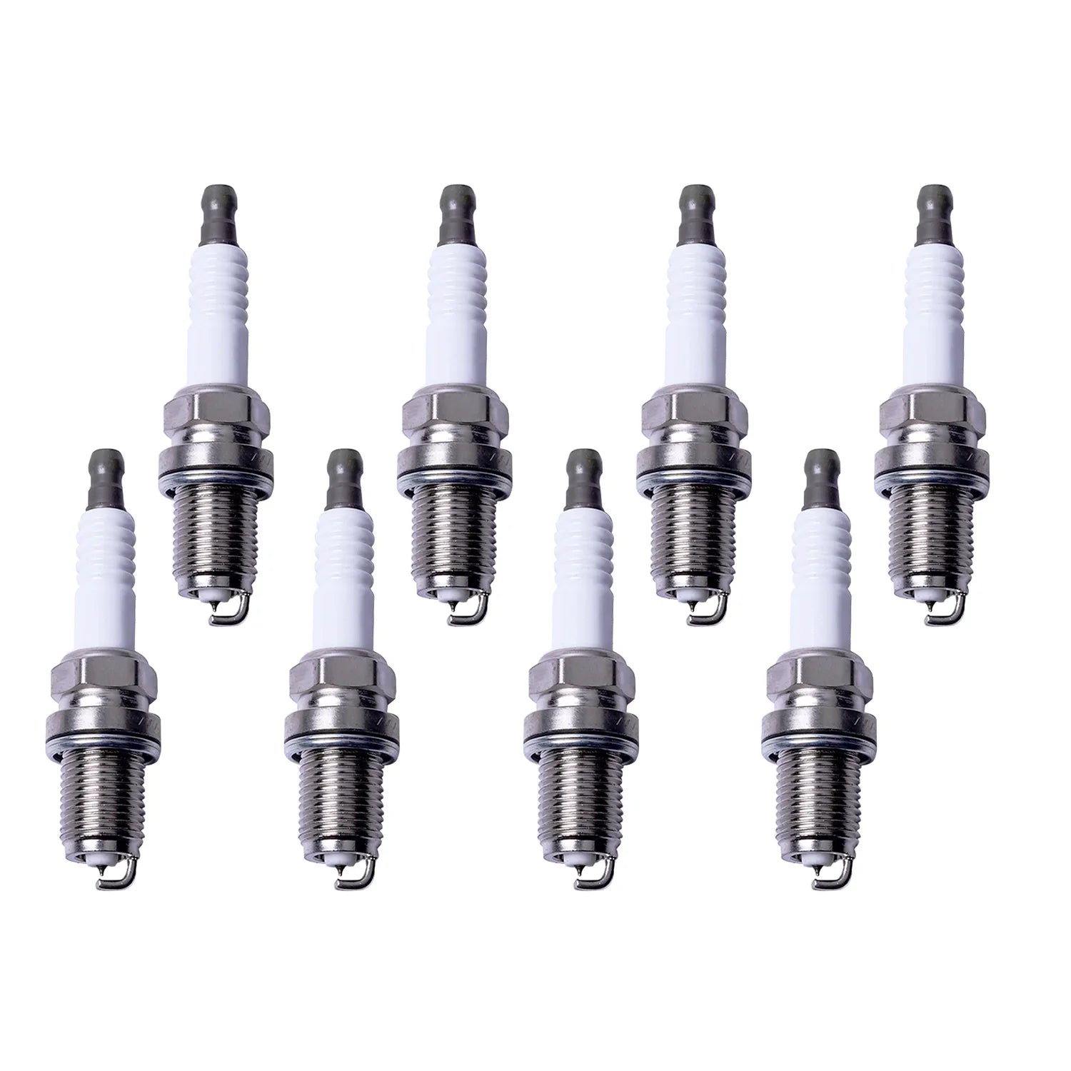 Replacement Spark 8 For Chevrolet Buick for l4 2013-2021 Plug 1.4L 2.5L l5 Encore Set 1.8L 2.4L ISA Trax 3068，RC7PYCB of 2013-2021 1998-2007 V70 champion 2.3L Volvo