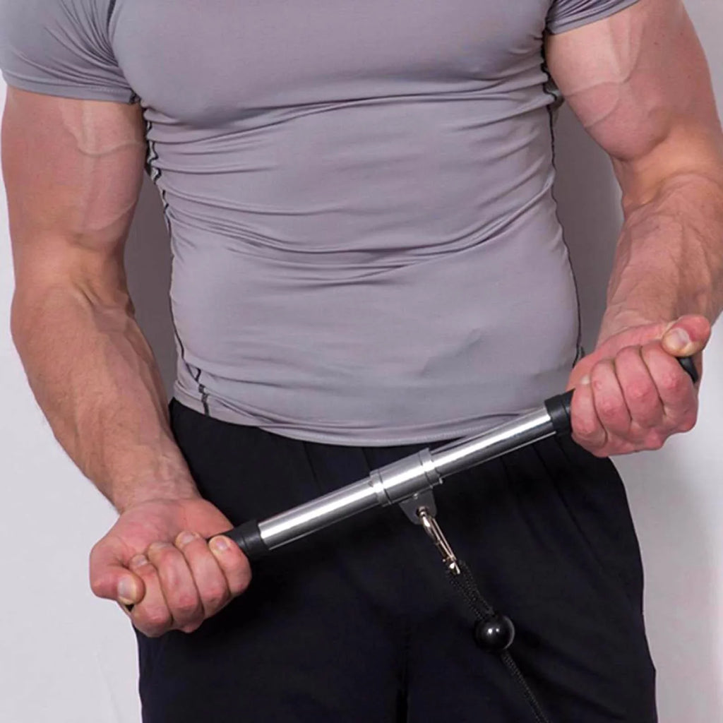 LAT Bar Training Attachment Machine Down Cable Pull Bar for Muscle Pulldown
