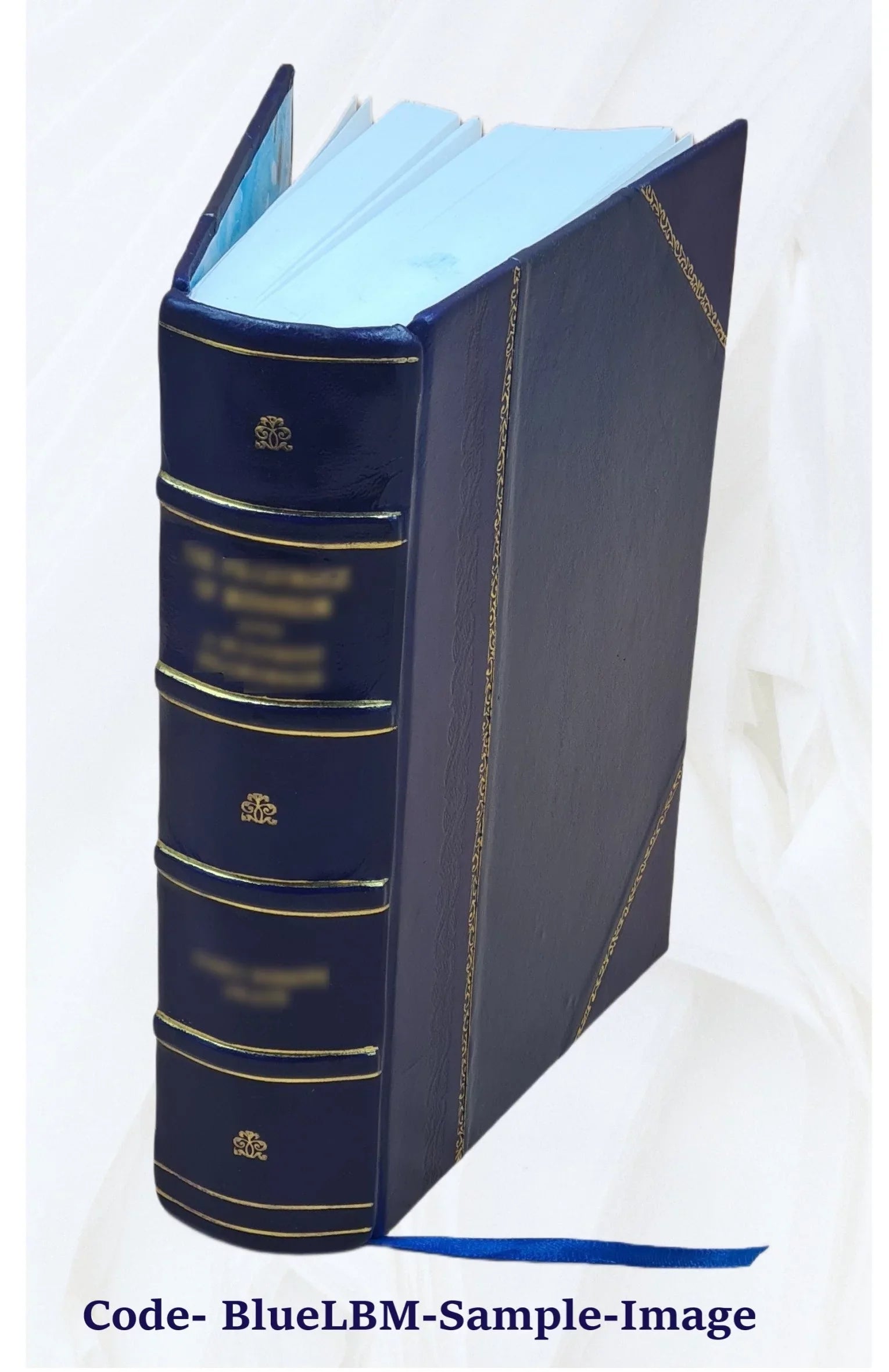 Revue [Leather 1870 deux R2M des mondes Bound]