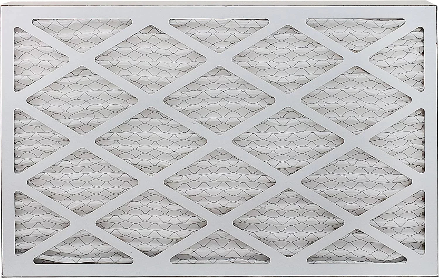 MERV 8 Air Filterbuy AC (4-Pack) 12x24x2 Furnace HVAC Pleated Filters