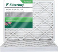 Pleated 18x21x1 HVAC MERV (4-Pack) Air 8 Filterbuy Furnace AC Filters