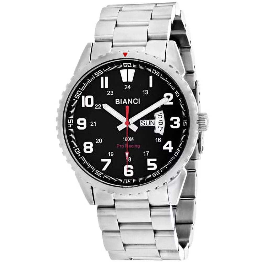 Men's - Roberto Dial Watch RB70995 Ricci Black Bianci