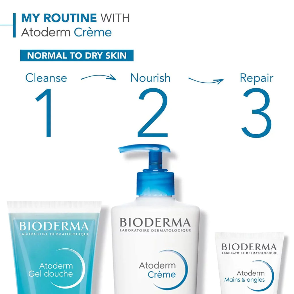 Dry Atoderm Skin, Ultra-Nourishing Normal For Bioderma Sensitive Moisturizer 200ml - Creme To