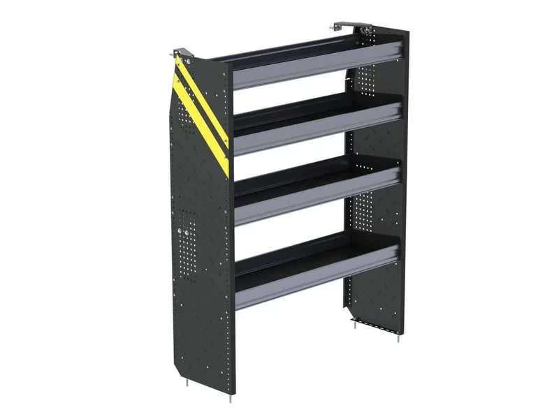 Contractor 118" compatible Package, with Shelving Van RPS-10 ProMaster, Ram Wheelbase, 136" /