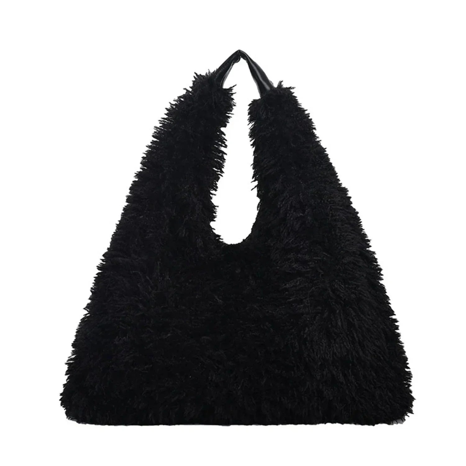 Armpit Trend Luxury Cute Autumn Women Tote Shoulder And Designer Ainter Handbags Plush For Fashion New Bags Bag Large-capacity