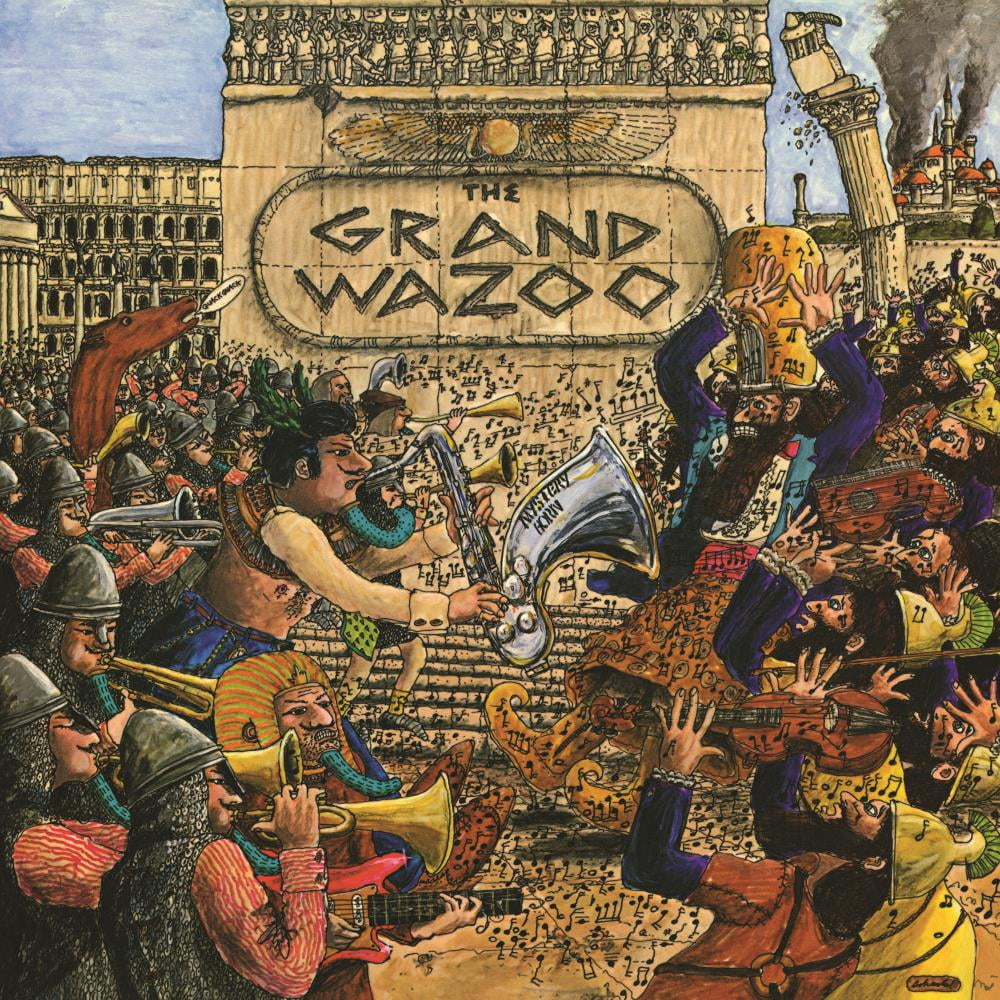 '- The Frank Vinyl Wazoo Zappa (LP) - Grand